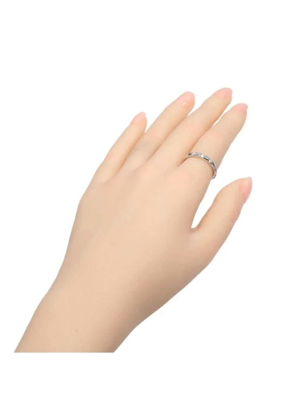 Tiffany & Co Bizzette Platinum Diamond Ring